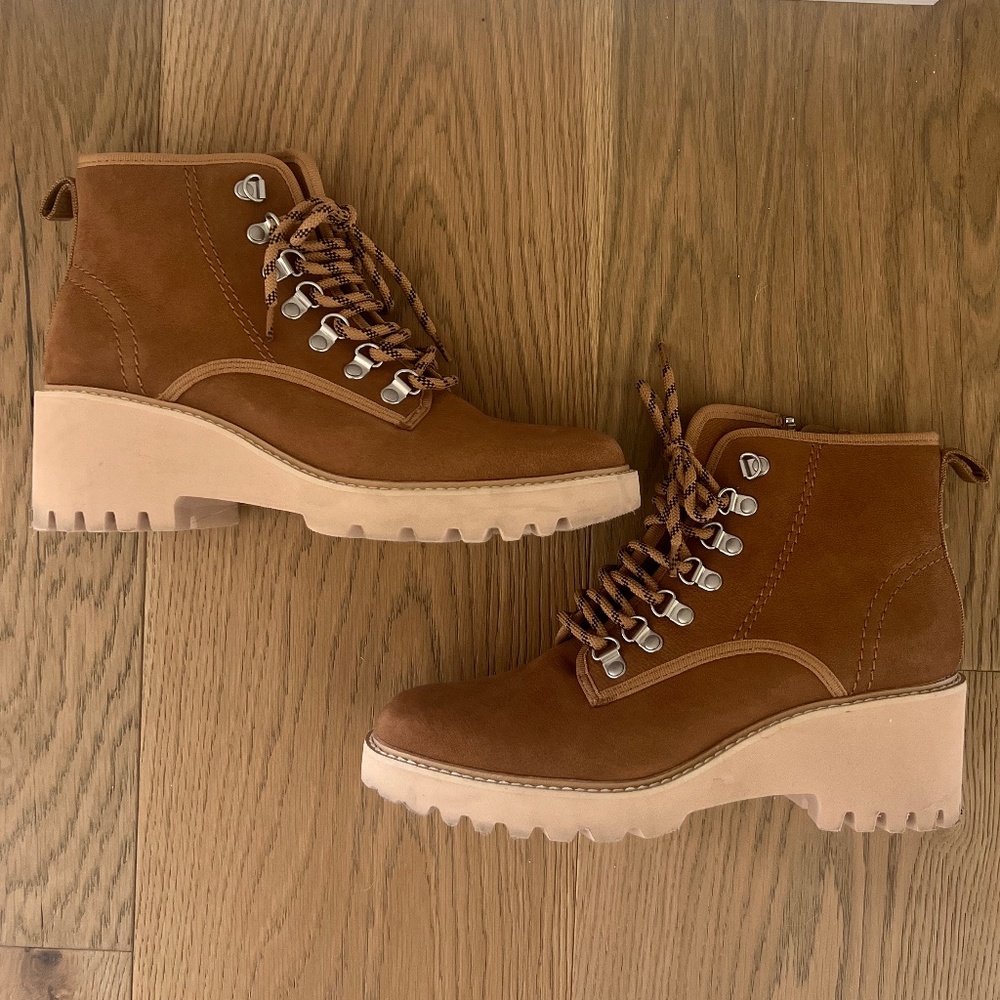 Dolce Vita Brown Suede Boots